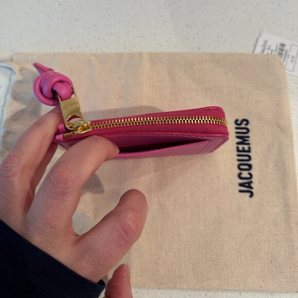 Jacquemus Le Porte-Cartes Tourni cardholder [cute and fashionable] - Picture 13 of 14